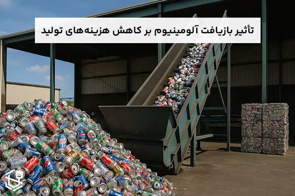 تأثیر بازیافت آلومینیوم بر کاهش هزینههای تولید