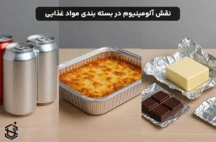 نقش آلومینیوم در صنایع بسته بندی مواد غذایی