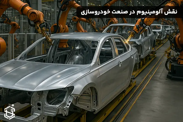 نقش آلومینیوم در صنعت خودروسازی و کاربردهای آن