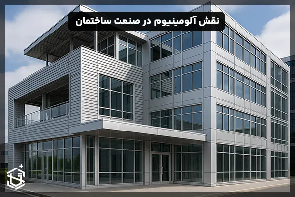 نقش آلومینیوم در صنعت ساختمان