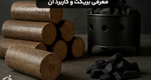 معرفی بریکت و کاربرد آن