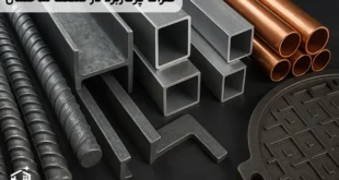 فلزات پرکاربرد در صنعت ساختمان