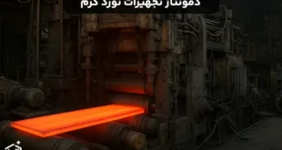 دمونتاژ تجهیزات نورد گرم
