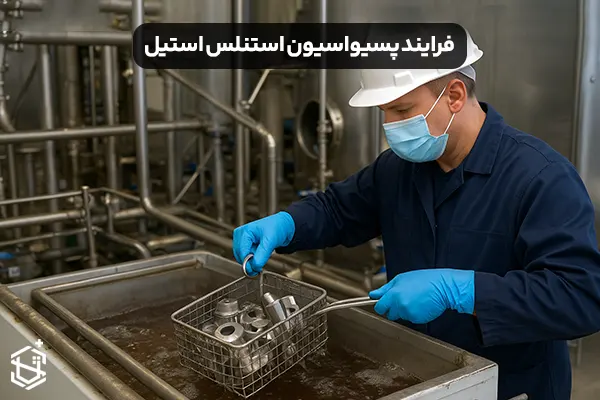 فرایند پسیواسیون استنلس استیل