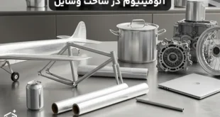 از آلومینیوم برای ساخت چه وسایلی استفاده می شود؟