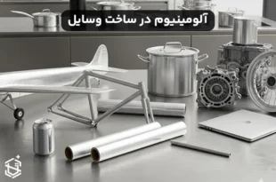 از آلومینیوم برای ساخت چه وسایلی استفاده می شود؟