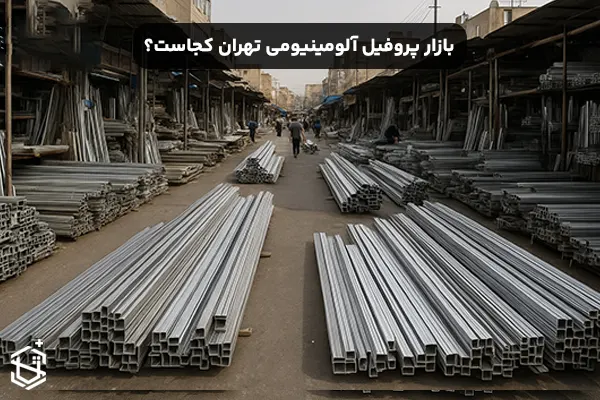 بازار پروفیل آلومینیومی تهران کجاست؟