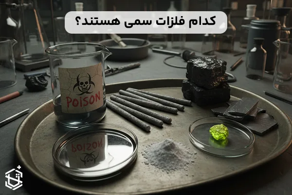 کدام فلزات سمی هستند؟