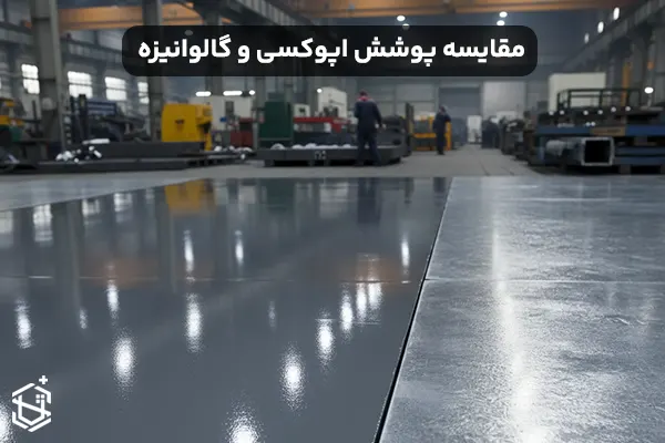 مقایسه پوشش اپوکسی و گالوانیزه؛ کدام دوام بیشتری روی فلزات دارد؟