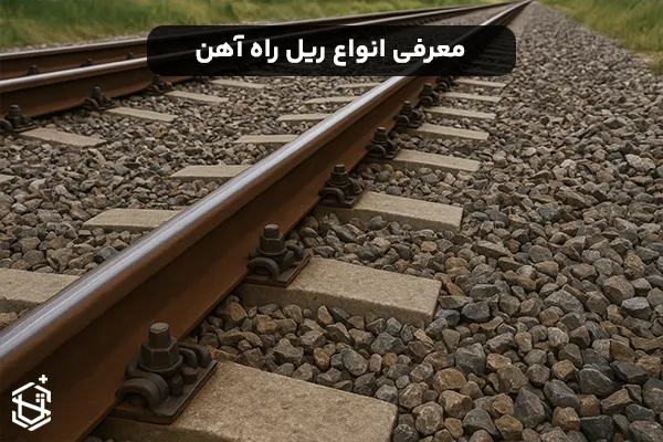 معرفی انواع ریل راه آهن