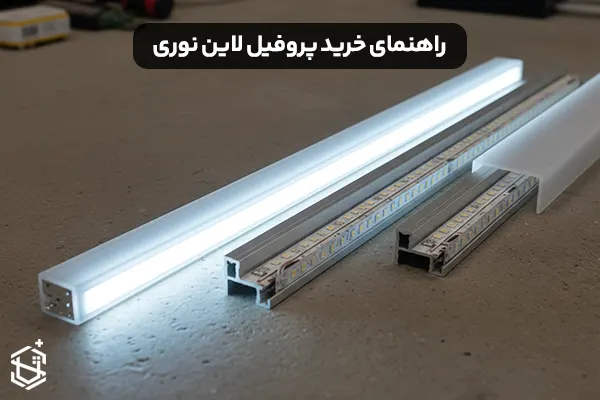 راهنمای خرید پروفیل لاین نوری از تهران