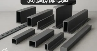 انواع پروفیل رگال و کاربردهای متنوع آن