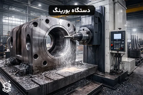 دستگاه بورینگ چیست؟ راهنمای کامل سوراخ کاری فلزات