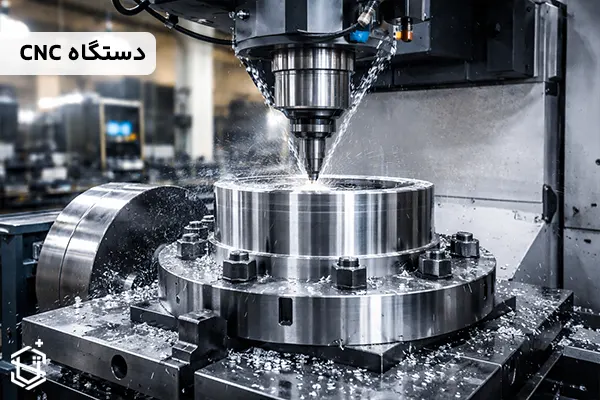 معرفی و کاربرد دستگاه CNC فلزات