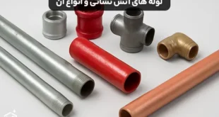 مشخصات لوله های آتش نشانی و انواع آن