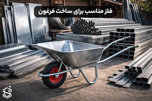 چه فلزی برای ساخت فرغون مناسب است؟
