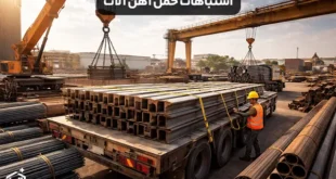 اشتباهات رایج در حمل آهن آلات که باعث افت کیفیت می شود
