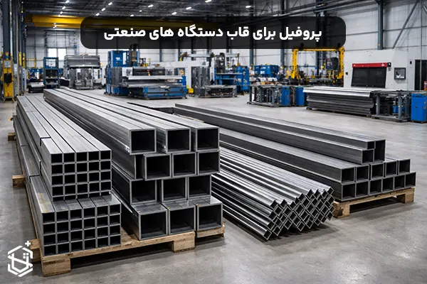 کدام پروفیل برای قاب دستگاه های صنعتی بهترین انتخاب است؟