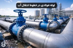 لوله فولادی در خطوط انتقال آب فشار متوسط و شبکه صنعتی
