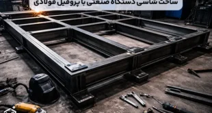 راهنمای کامل ساخت شاسی دستگاه های صنعتی با پروفیل فولادی