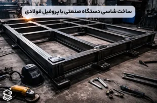 راهنمای کامل ساخت شاسی دستگاه های صنعتی با پروفیل فولادی