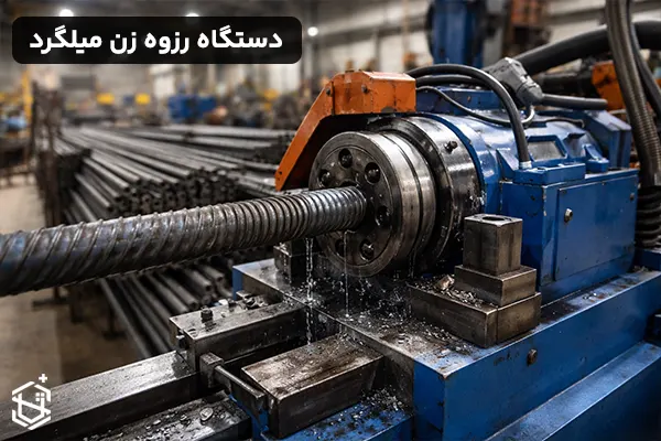 معرفی و کاربرد دستگاه رزوه زن میلگرد