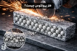 فلز پروتئوس چیست و چرا برش دادن آن تقریباً غیرممکن است؟