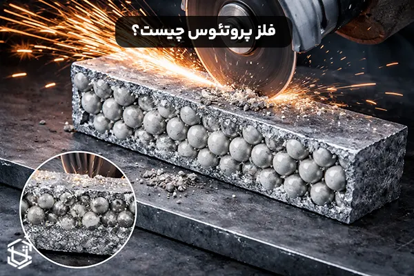 فلز پروتئوس چیست و چرا برش دادن آن تقریباً غیرممکن است؟