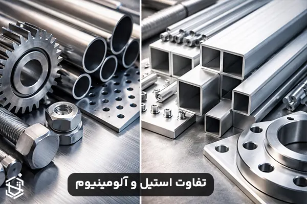 تفاوت استیل و آلومینیوم