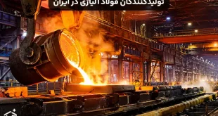 تولیدکنندگان فولاد آلیاژی در ایران