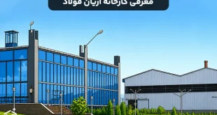 معرفی کارخانه آریان فولاد