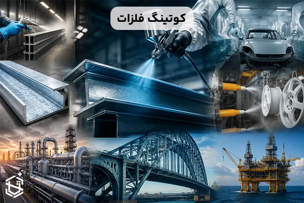 کوتینگ چیست و چه کاربردی در صنایع فلزی دارد؟