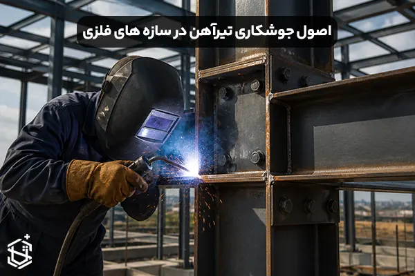 اصول صحیح جوشکاری تیرآهن در سازه های فلزی