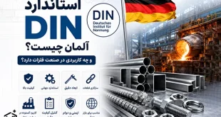 استاندارد DIN آلمان چیست و چه کاربردی در صنعت فلزات دارد؟