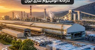 معرفی کارخانه آلومینیوم سازی ایران