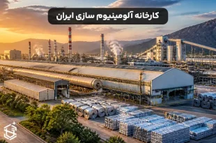معرفی کارخانه آلومینیوم سازی ایران