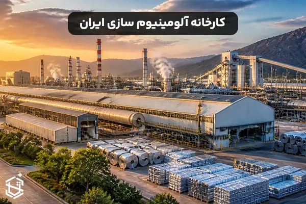معرفی کارخانه آلومینیوم سازی ایران