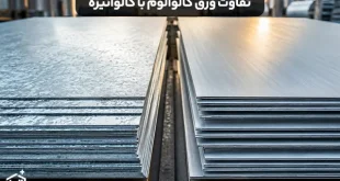 تفاوت ورق گالوالوم با گالوانیزه چیست؟