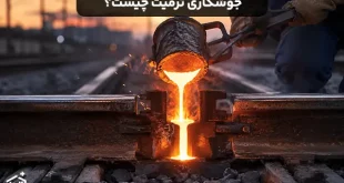 جوشکاری ترمیت چیست؟ | کاربردها + متریال مورد نیاز