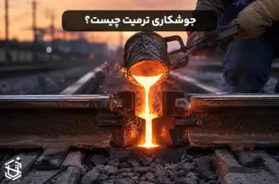 جوشکاری ترمیت چیست؟ | کاربردها + متریال مورد نیاز