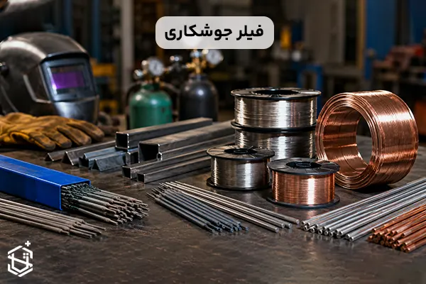فیلر جوشکاری چیست؟ انواع و کاربردها