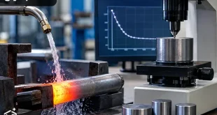 تست جامینی چیست؟ روش اندازه‌گیری سختی پذیری فولاد