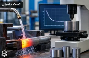 تست جامینی چیست؟ روش اندازه‌گیری سختی پذیری فولاد