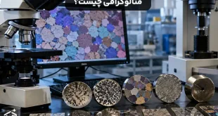 متالوگرافی چیست؟ روش ها و کاربردها