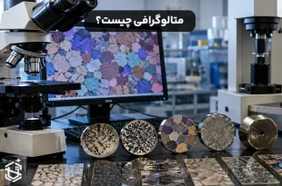 متالوگرافی چیست؟ روش ها و کاربردها