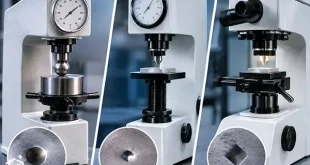 تفاوت سختی برینل، راکول و ویکرز؛ مقایسه روش های سختی سنجی