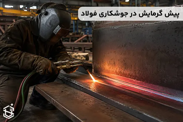 پیش گرمایش در جوشکاری فولاد؛ چه زمانی واقعاً لازم است؟