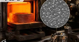 آنیل کروی چیست و چرا ماشین کاری فولاد را آسان تر می کند؟