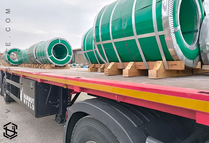 بارگیری کویل استیل